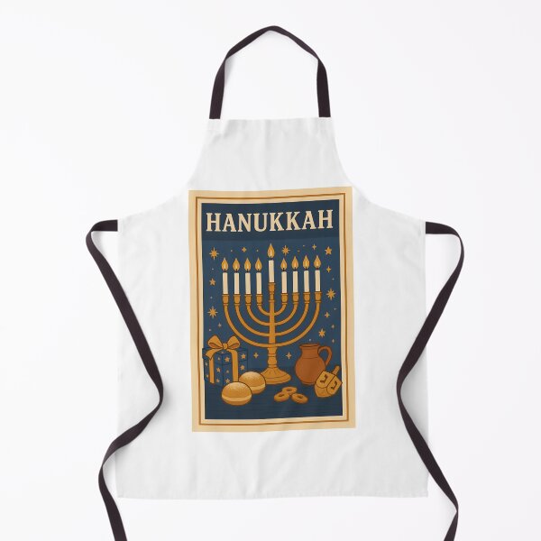 Item preview, Hanukkah · Festival of Lights · Celestial Minimalist Design designed and sold by ArizonaWitches.
