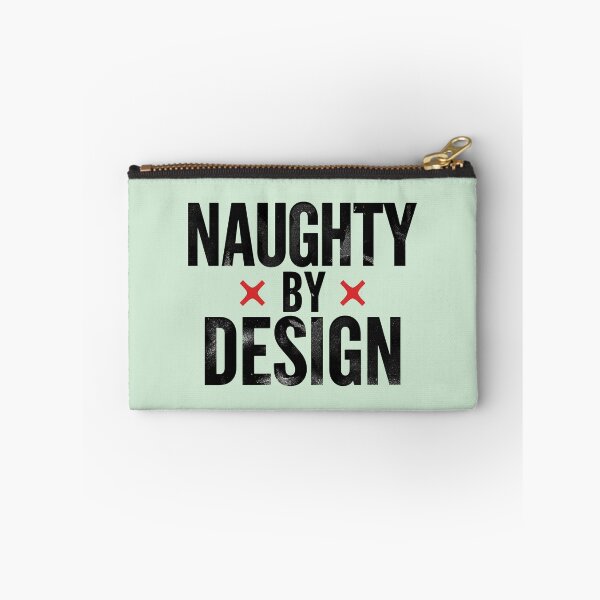Item preview, Naughty by Design – Stylish Playful Christmas Typography designed and sold by MiszungART.