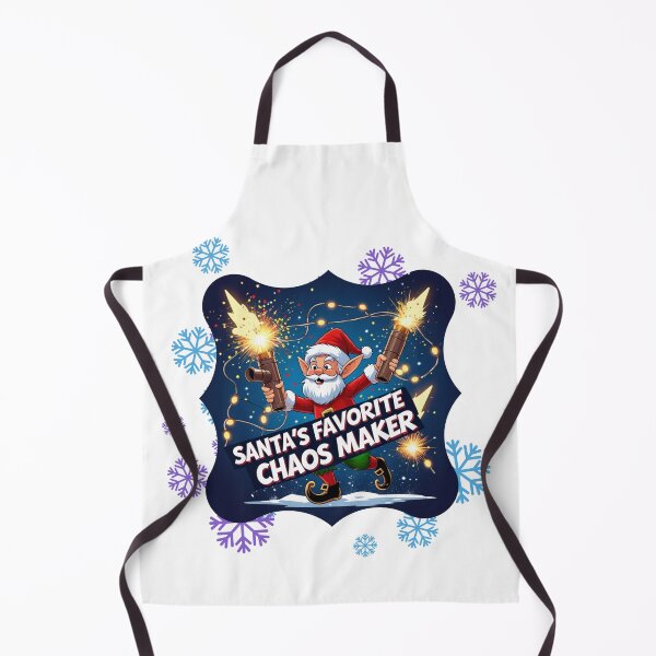 Item preview, Santa’s Chaos Maker christmas chaos designed and sold by SloganSauce.