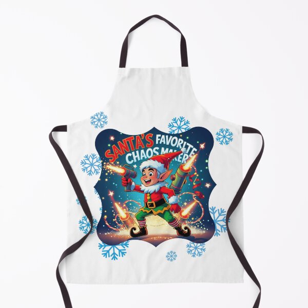 Item preview, Santa’s Chaos Maker family joke designed and sold by SloganSauce.