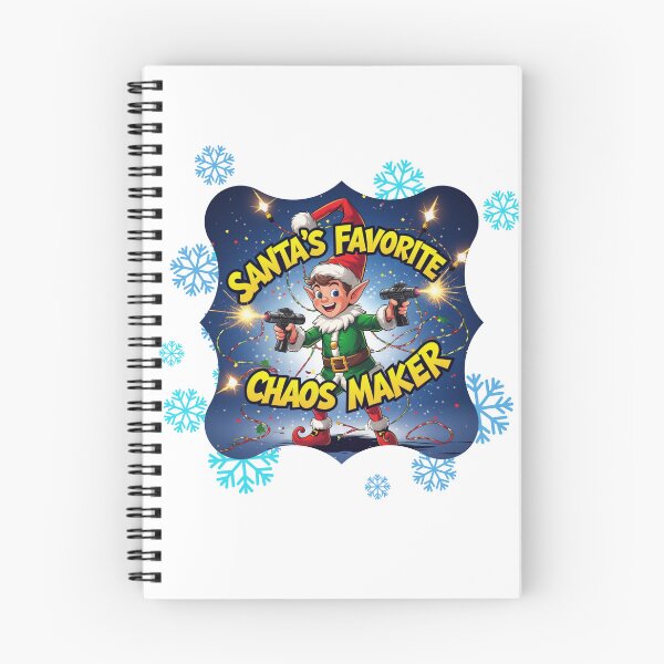 Item preview, Santa’s Chaos Maker festive humor designed and sold by SloganSauce.