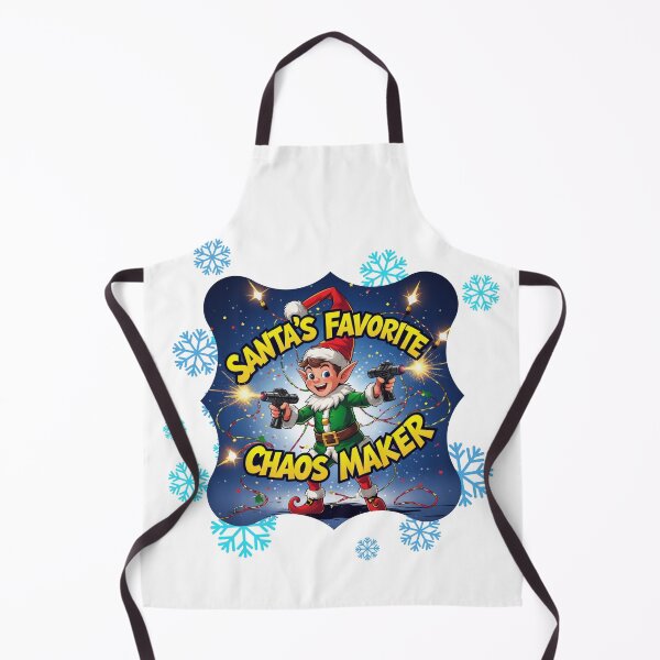 Item preview, Santa’s Chaos Maker festive humor designed and sold by SloganSauce.