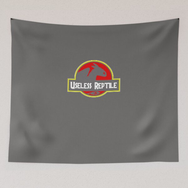 Item preview, TOOTHLESS---USELESS-REPTILE designed and sold by SabinaEbert.
