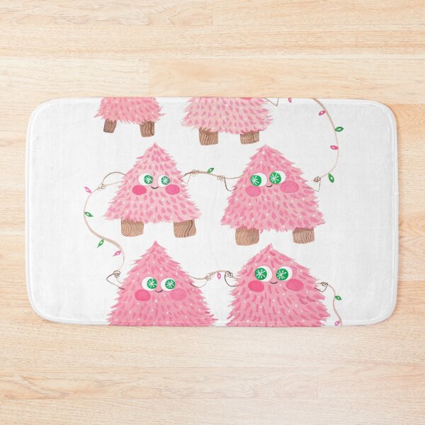 Item preview, Poofy Pink Trees designed and sold by PoofyEmporium.