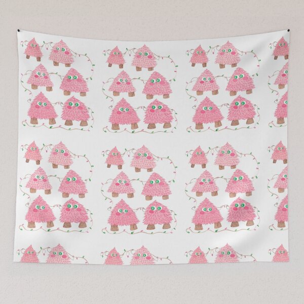 Item preview, Poofy Pink Trees designed and sold by PoofyEmporium.