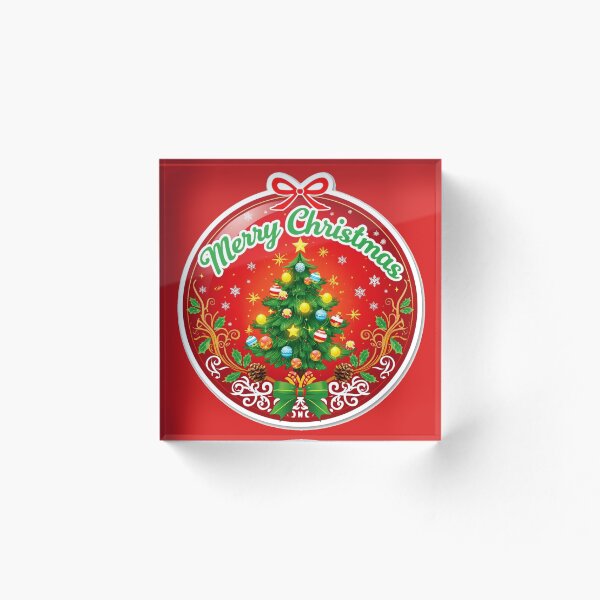 Artikelvorschau, Fröhliche Weihnachten entworfen und verkauft von Lexicon-Looks.