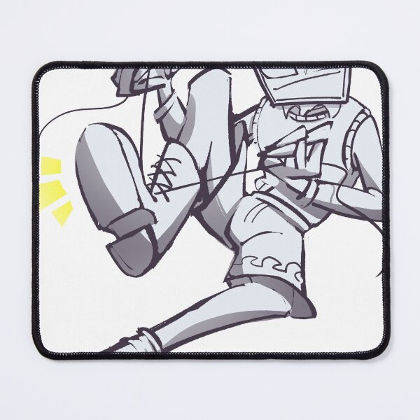 Item preview, Vox putting on heavy boots designed and sold by anasoda.