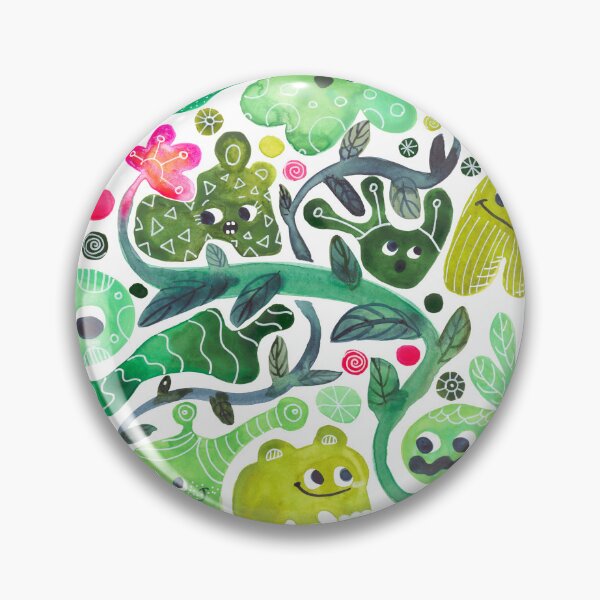 Item preview, Critters Green designed and sold by PoofyEmporium.