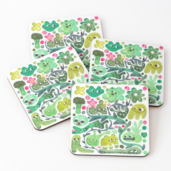 Item preview, Critters Green designed and sold by PoofyEmporium.