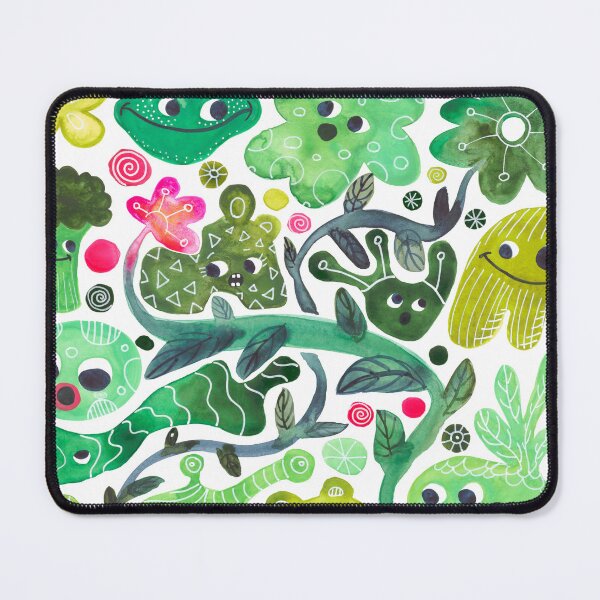 Item preview, Critters Green designed and sold by PoofyEmporium.