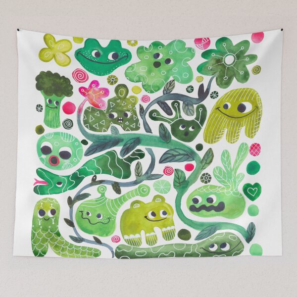 Item preview, Critters Green designed and sold by PoofyEmporium.