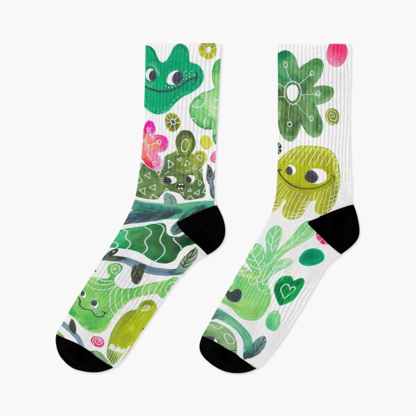 Item preview, Critters Green designed and sold by PoofyEmporium.
