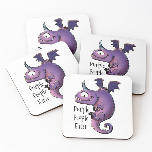 Item preview, Purple People Eater designed and sold by ChillyStudios.