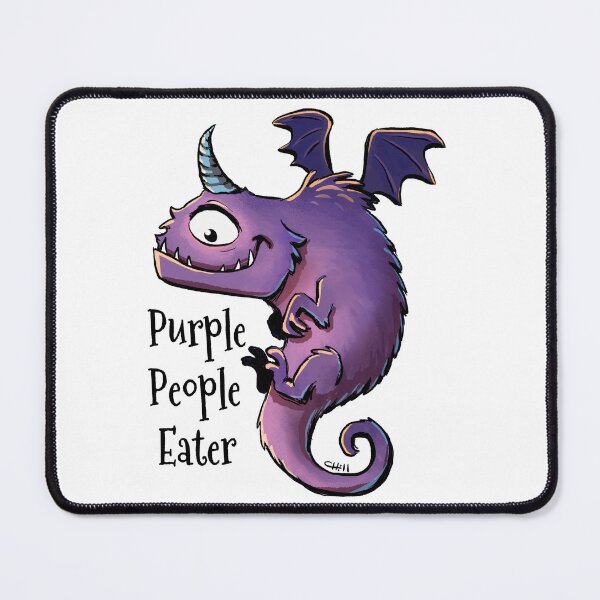 Item preview, Purple People Eater designed and sold by ChillyStudios.