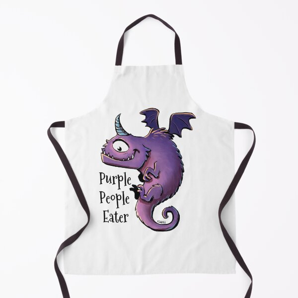 Item preview, Purple People Eater designed and sold by ChillyStudios.