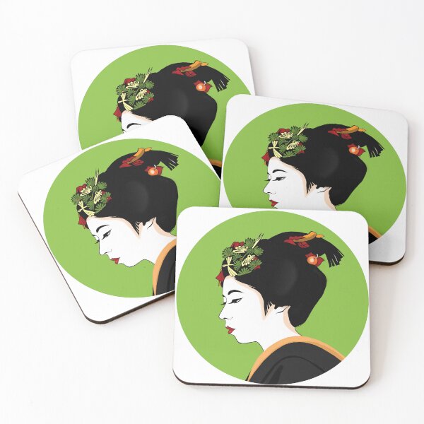 Item preview, Japanese Geisha designed and sold by EmilyDouArt.