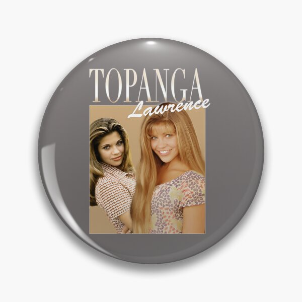Item preview, TOPANGA-LAWRENCE---90'S-STYLE-T-SHIRT designed and sold by DannyFerreira.