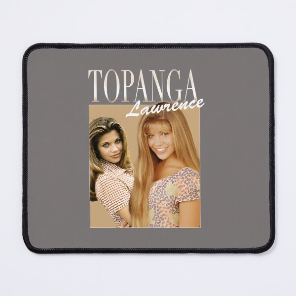 Item preview, TOPANGA-LAWRENCE---90'S-STYLE-T-SHIRT designed and sold by DannyFerreira.