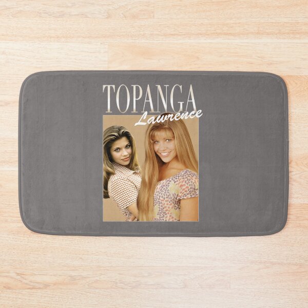 Item preview, TOPANGA-LAWRENCE---90'S-STYLE-T-SHIRT designed and sold by DannyFerreira.
