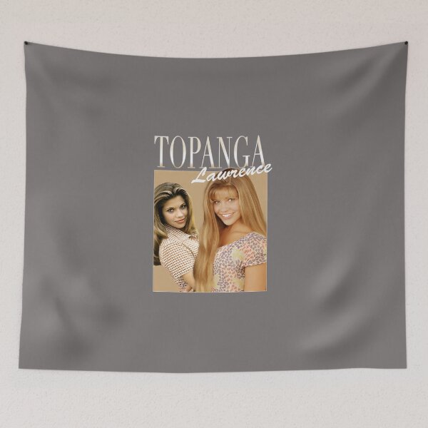 Item preview, TOPANGA-LAWRENCE---90'S-STYLE-T-SHIRT designed and sold by DannyFerreira.