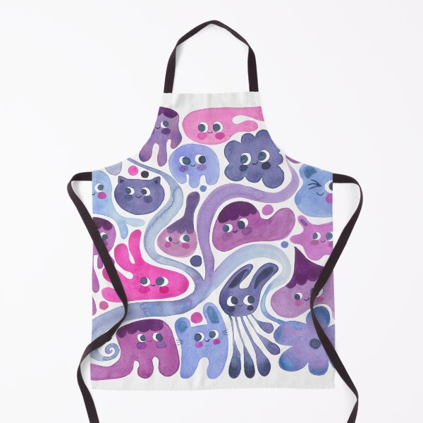 Item preview, Critters Purple designed and sold by PoofyEmporium.