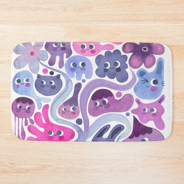 Item preview, Critters Purple designed and sold by PoofyEmporium.