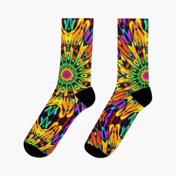 Item preview, Aesthetic Trippy Mandala Energy Glow designed and sold by HLPsychDesigns.