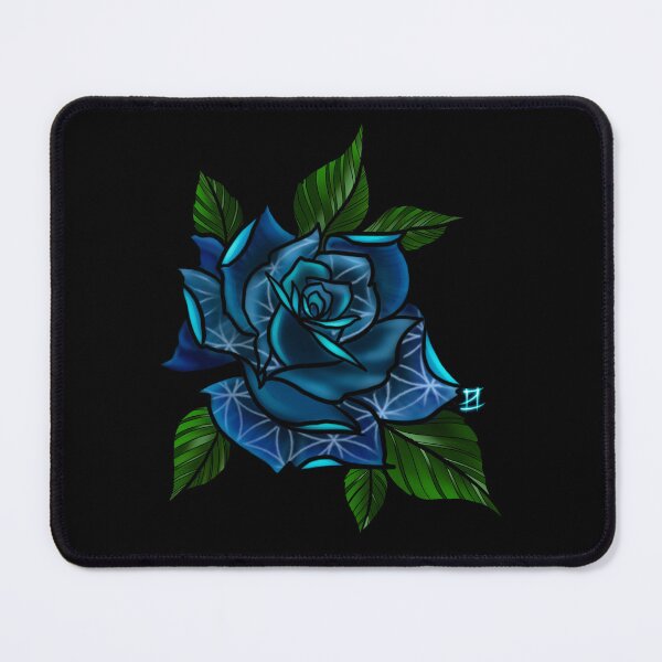 Item preview, Blue rose designed and sold by Ink-Art-Co.