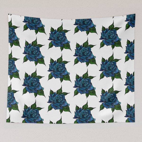 Item preview, Blue rose designed and sold by Ink-Art-Co.