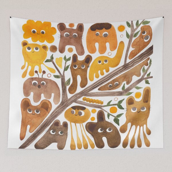 Item preview, Critters Brown designed and sold by PoofyEmporium.