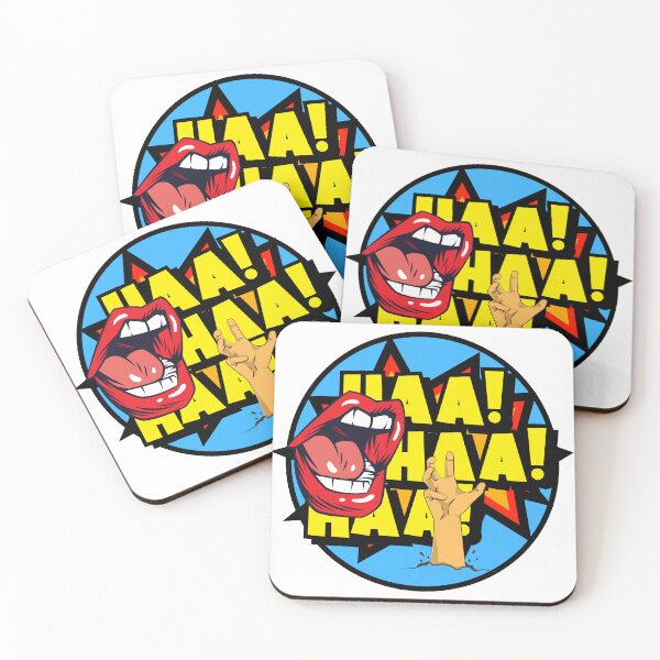 Item preview, HAAA! HAA! HAA! designed and sold by LianeCreations.