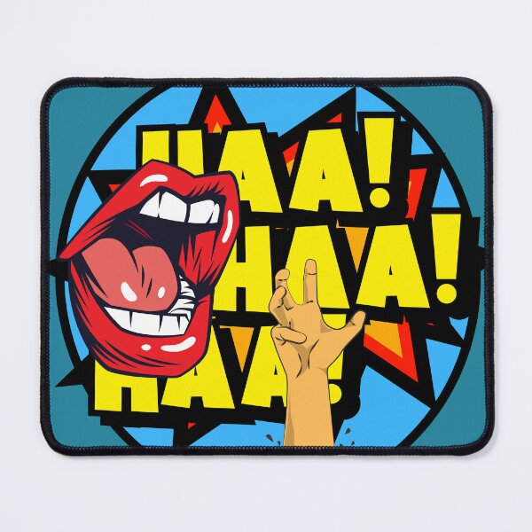 Item preview, HAAA! HAA! HAA! designed and sold by LianeCreations.