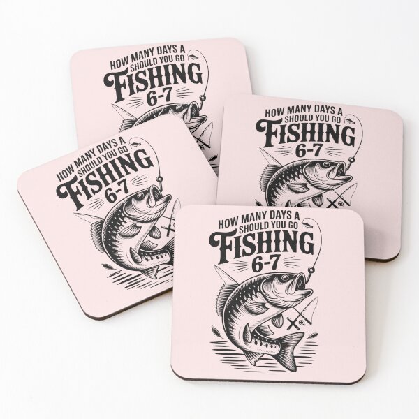 Item preview, How Many Days A Week Should You Go Fishing designed and sold by ManiaGrania.