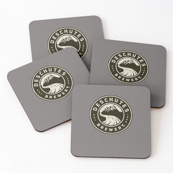 Item preview, TOP-CLASSIC-DESCHUTES-BREWING-LOGO designed and sold by DannyFerreira.