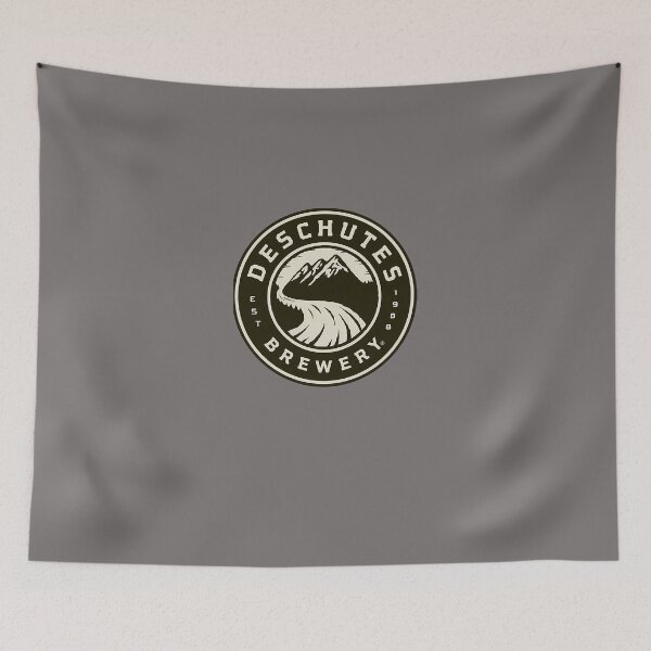 Item preview, TOP-CLASSIC-DESCHUTES-BREWING-LOGO designed and sold by DannyFerreira.