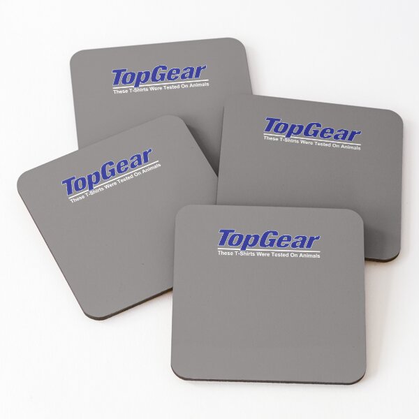 Item preview, TOPGEAR-TAG-TESTED-ON-ANIMALS designed and sold by DannyFerreira.