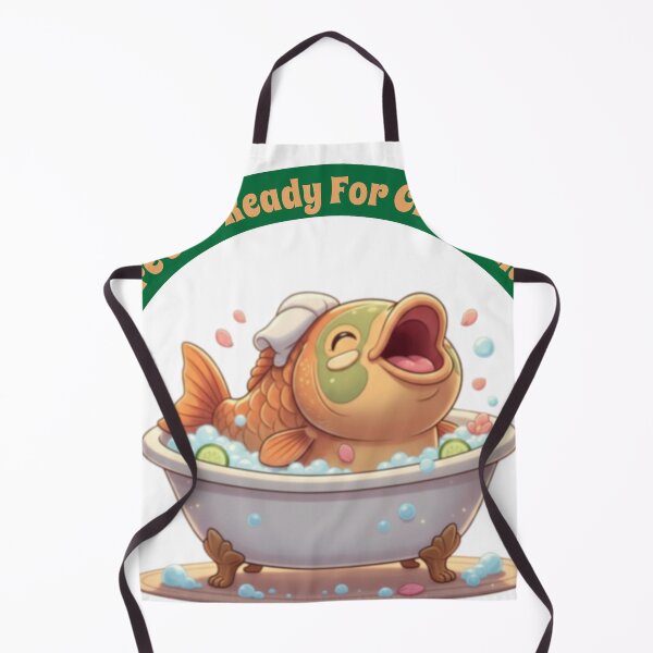 Item preview, Festive Bathing Carp – The Perfect Ugly Sweater Gift! designed and sold by GlobalBoom.