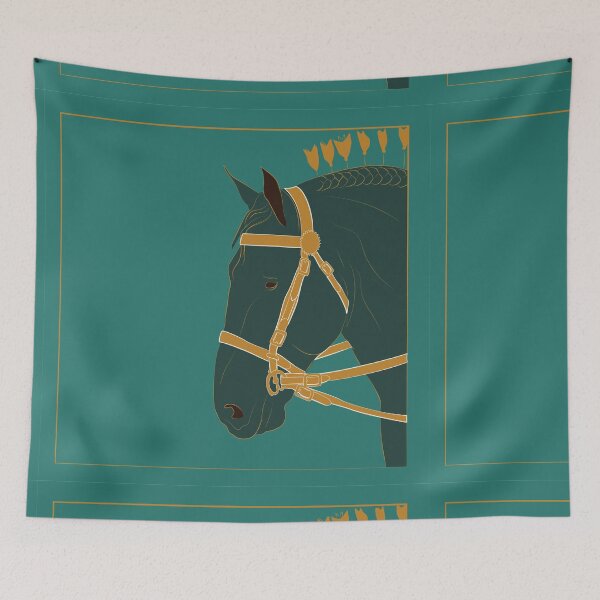 Item preview, Reined in, beautifully... designed and sold by Rumfluff.