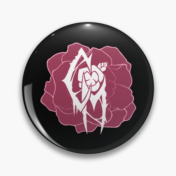 Item preview, Carrion Mortis magenta flower designed and sold by Carrion Mortis.