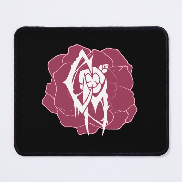 Item preview, Carrion Mortis magenta flower designed and sold by Carrion Mortis.