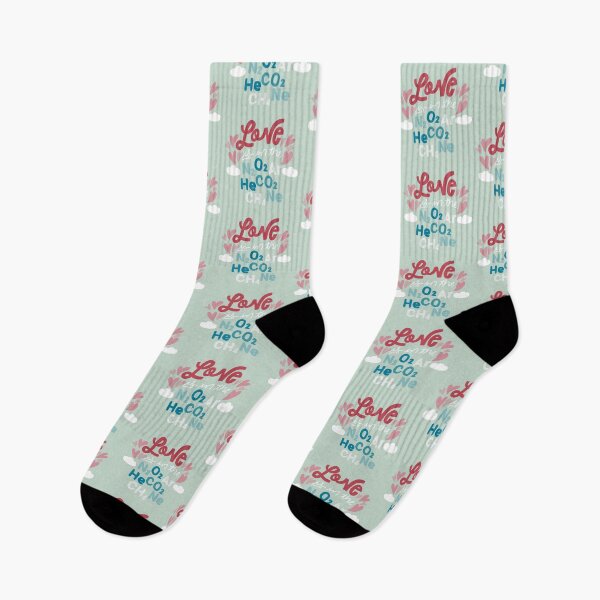 Item preview, Love in the Air (N2 O2 Ar CO2 He CH4 Ne) - Science Pun Romance designed and sold by PauRicart.