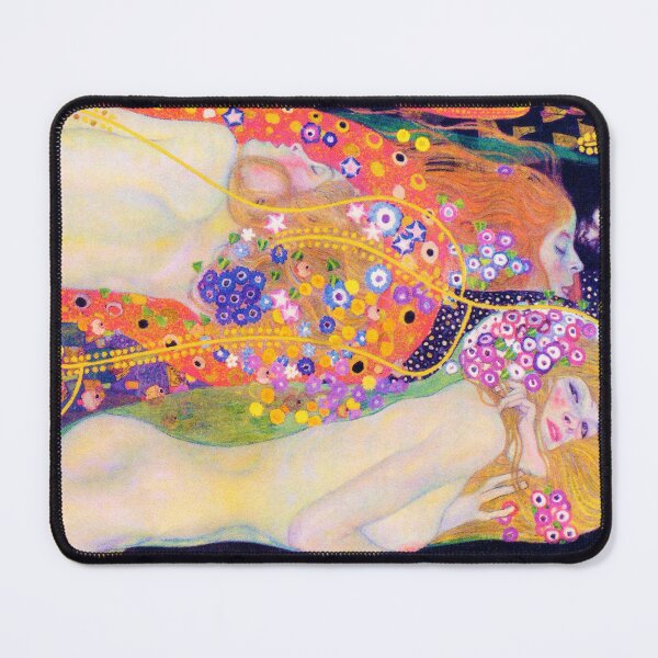 Item preview, Water Serpents II (1907) — Gustav Klimt designed and sold by VenusArt7.