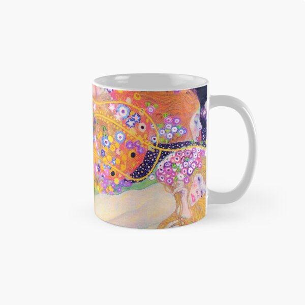 Item preview, Water Serpents II (1907) — Gustav Klimt designed and sold by VenusArt7.