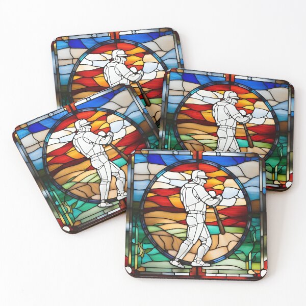 Item preview, BASEBALL GLASS designed and sold by MilikDesignsPro.