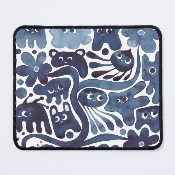 Item preview, Critters Indigo designed and sold by PoofyEmporium.