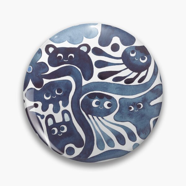 Item preview, Critters Indigo designed and sold by PoofyEmporium.