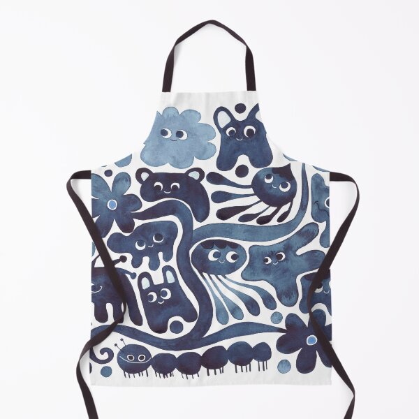 Item preview, Critters Indigo designed and sold by PoofyEmporium.