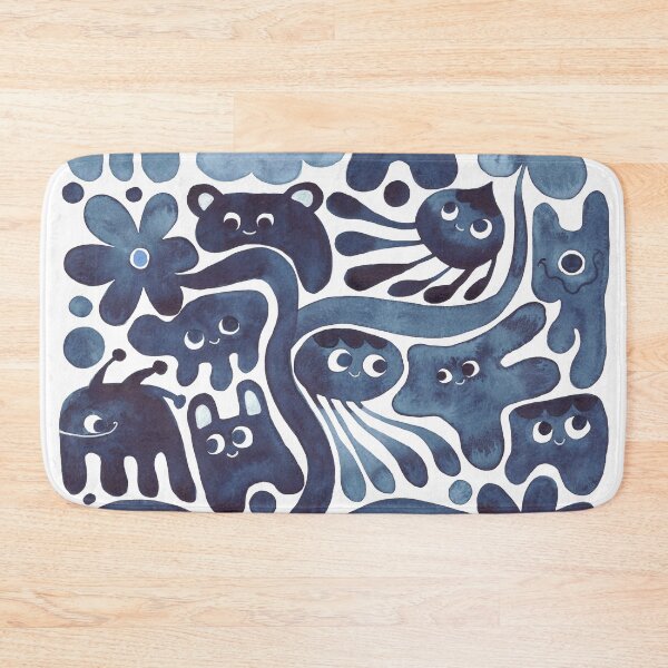 Item preview, Critters Indigo designed and sold by PoofyEmporium.