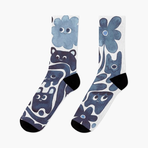 Item preview, Critters Indigo designed and sold by PoofyEmporium.