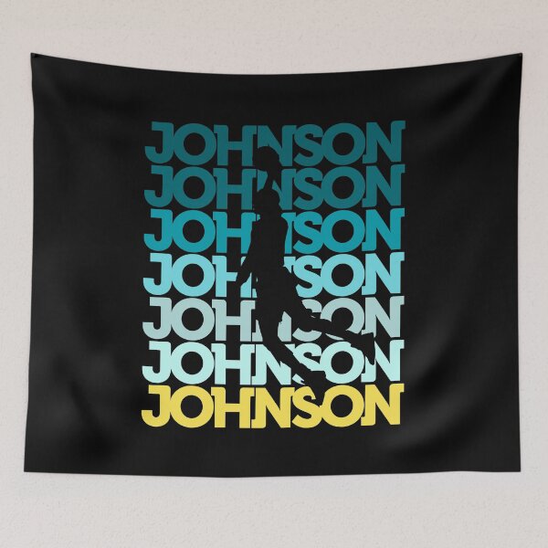 Item preview, Johnson Name Basketball Sports Champion Fan designed and sold by smartrocket.